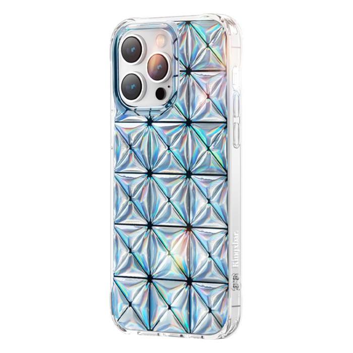 Kingxbar - Kingxbar iPhone 14 Pro Max Skal Miya - Laser