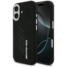 Mercedes - AMG iPhone 17 Mobilskal MagSafe Silikon Oversize Rhombs - Svart