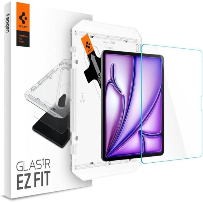 Spigen - Spigen iPad Air 13 (2024) Härdat Glas Skärmskydd GLAS.TR ”EZ FIT”