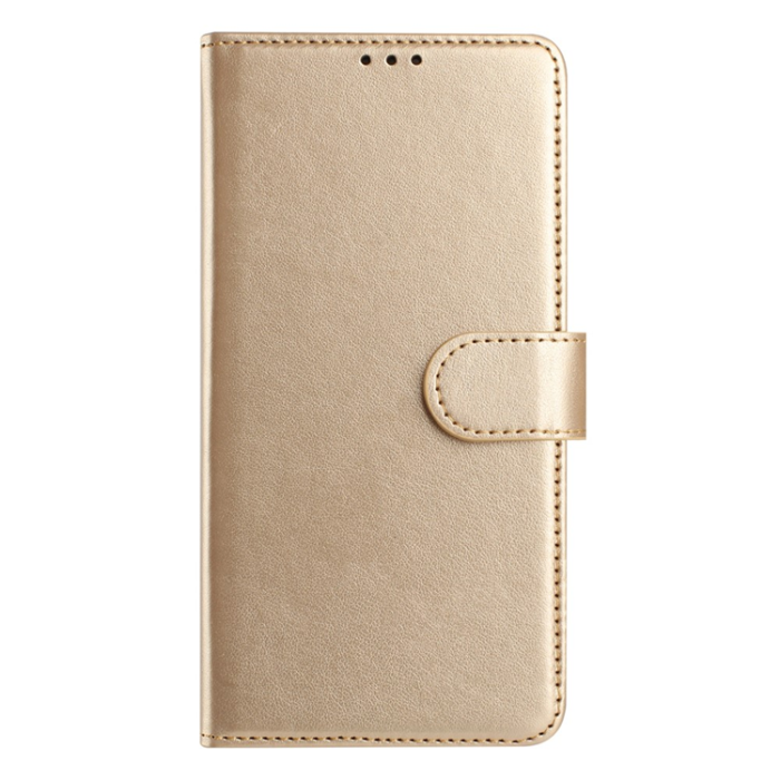 A-One Brand - iPhone 17 Pro Max Plånboksfodral Folio - Guld