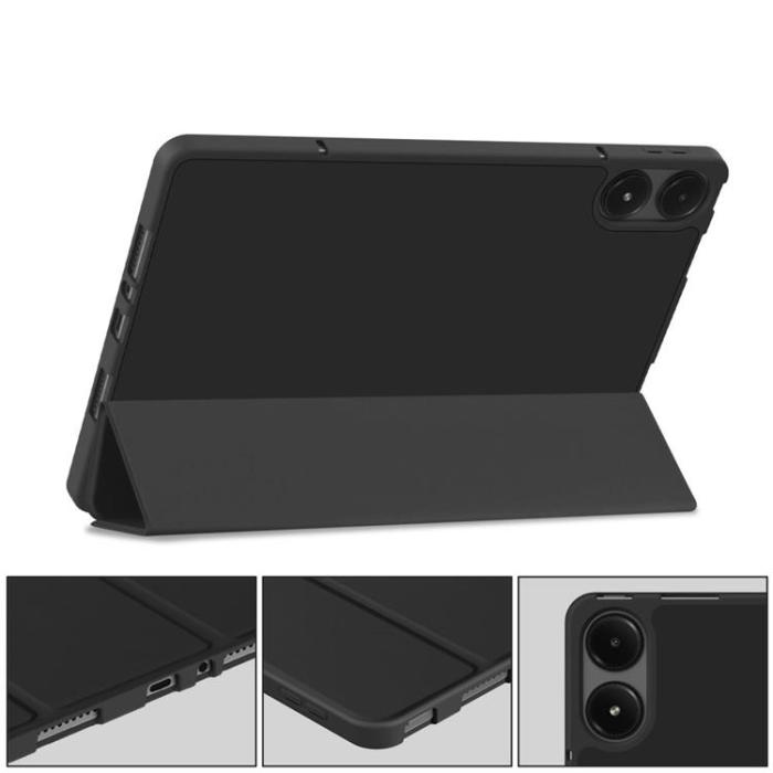 Tech-Protect - Tech-Protect Xiaomi Redmi Pad Pro Fodral med pennfack - Svart