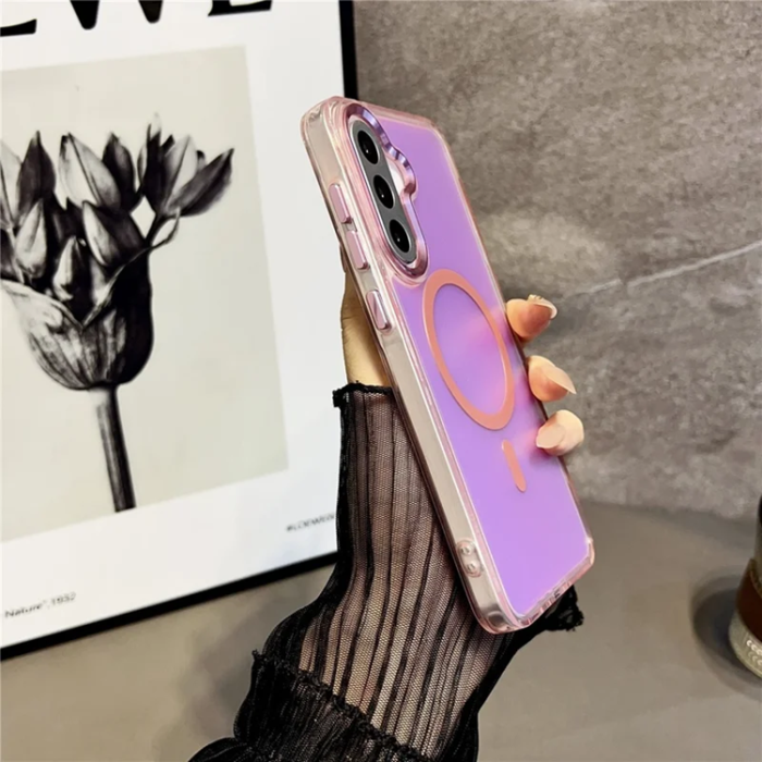 A-One Brand - Galaxy A56 5G Mobilskal Magsafe TPU