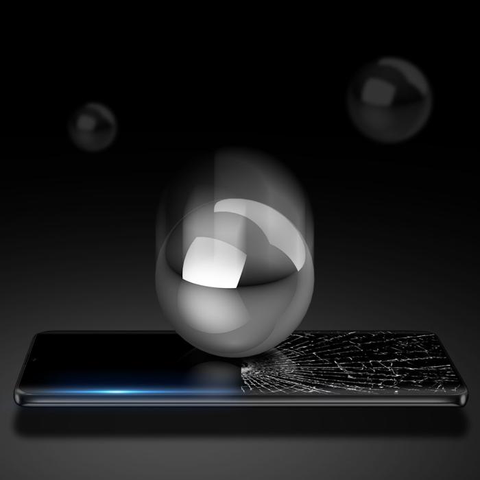 UTGATT5 - Dux Ducis 9D Härdat glas Samsung Galaxy S21 Ultra 5G - Svart
