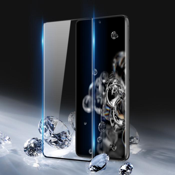 UTGATT5 - Dux Ducis 9D Härdat glas Samsung Galaxy S21 Ultra 5G - Svart