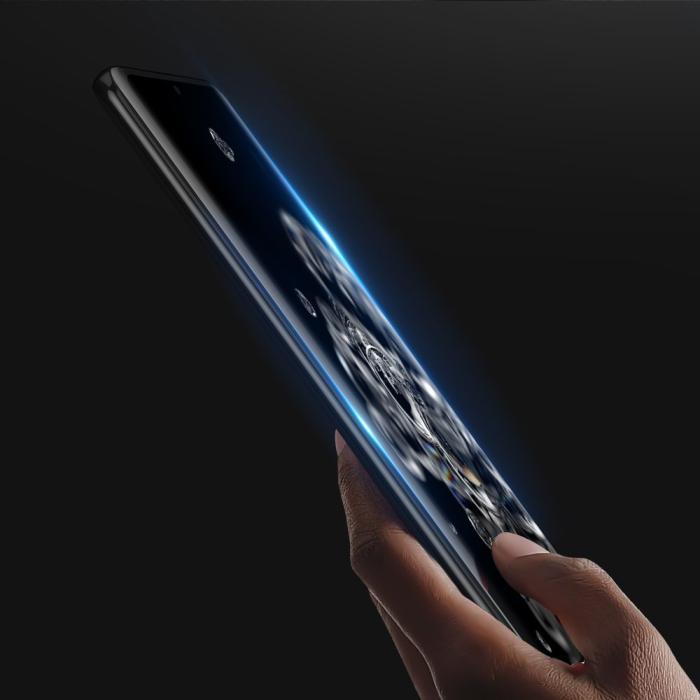UTGATT5 - Dux Ducis 9D Härdat glas Samsung Galaxy S21 Ultra 5G - Svart