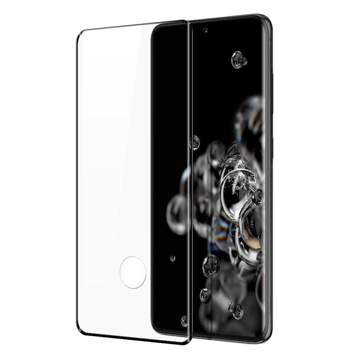 UTGATT5 - Dux Ducis 9D Härdat glas Samsung Galaxy S21 Ultra 5G - Svart
