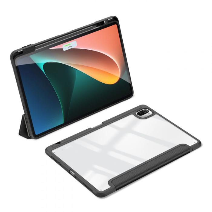 UTGATT1 - DuxDucis TOBY Fodral Xiaomi Pad 5 / 5 Pro - Svart