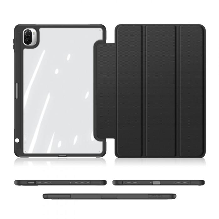 UTGATT1 - DuxDucis TOBY Fodral Xiaomi Pad 5 / 5 Pro - Svart
