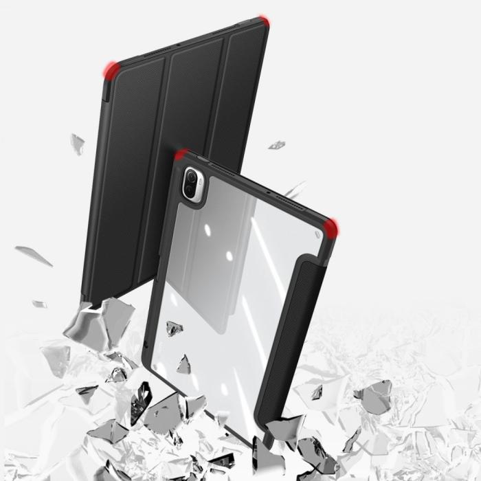 UTGATT1 - DuxDucis TOBY Fodral Xiaomi Pad 5 / 5 Pro - Svart