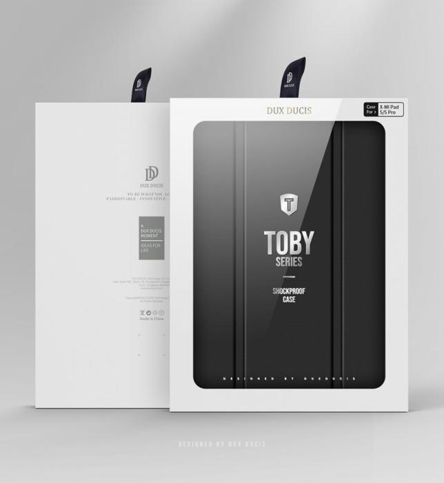 UTGATT1 - DuxDucis TOBY Fodral Xiaomi Pad 5 / 5 Pro - Svart