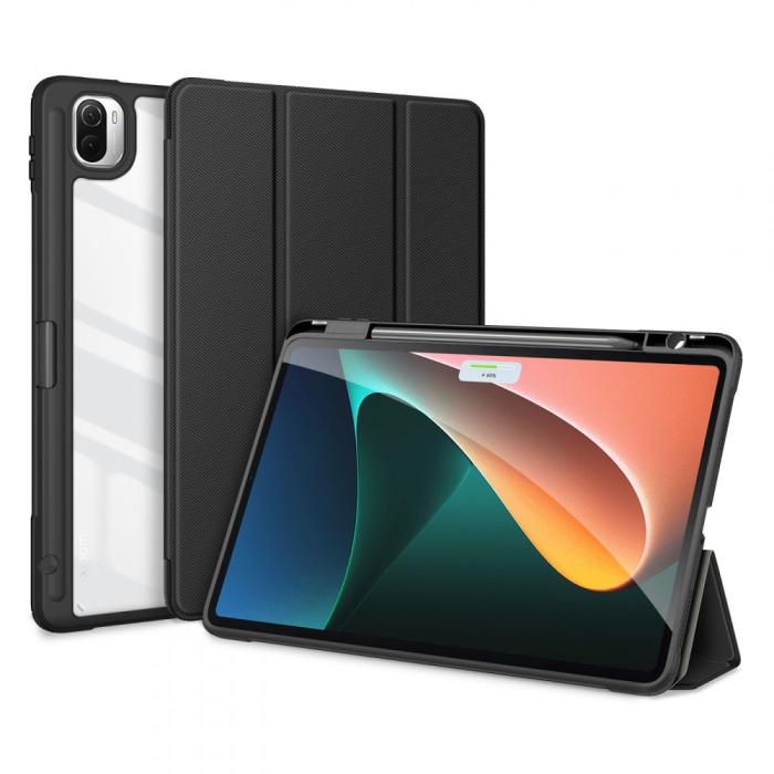 UTGATT1 - DuxDucis TOBY Fodral Xiaomi Pad 5 / 5 Pro - Svart