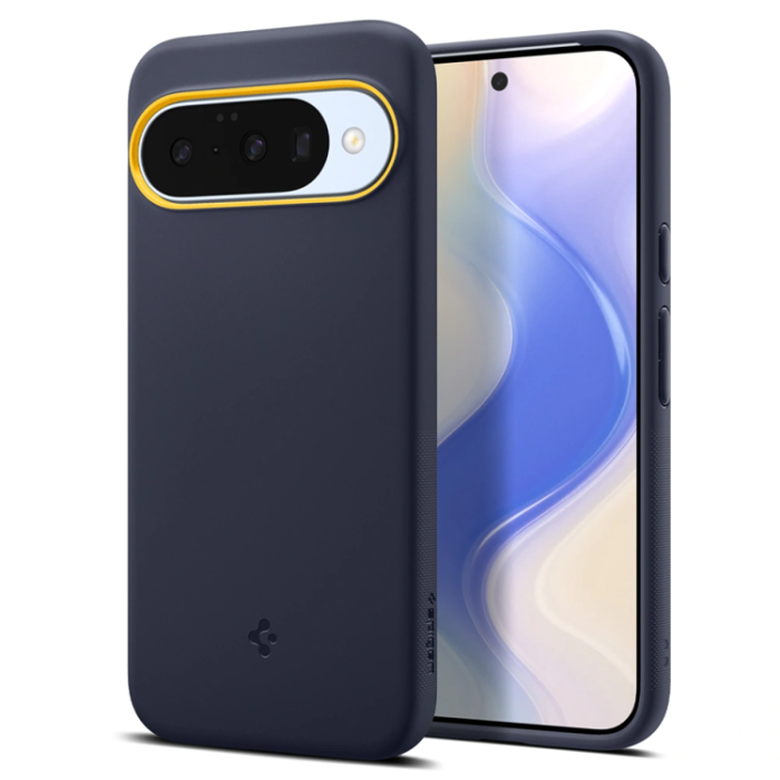 Spigen - Spigen Google Pixel 10/10 Pro Mobilskal Magsafe Nano Pop - Marinblå