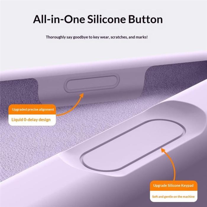 A-One Brand - iPhone 17 Pro Mobilskal MagSafe Liquid Silikon