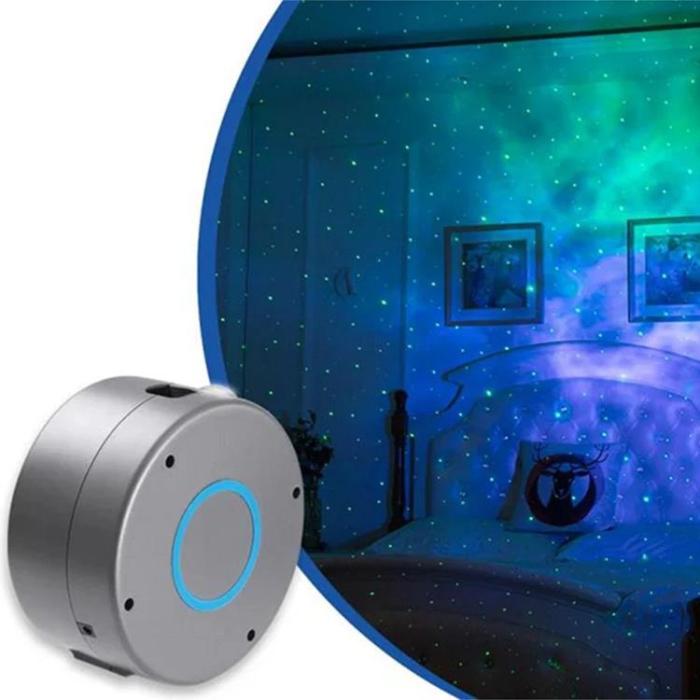OEM - LED Sky Star Projektor Nattlampa RC-K-272 - Svart