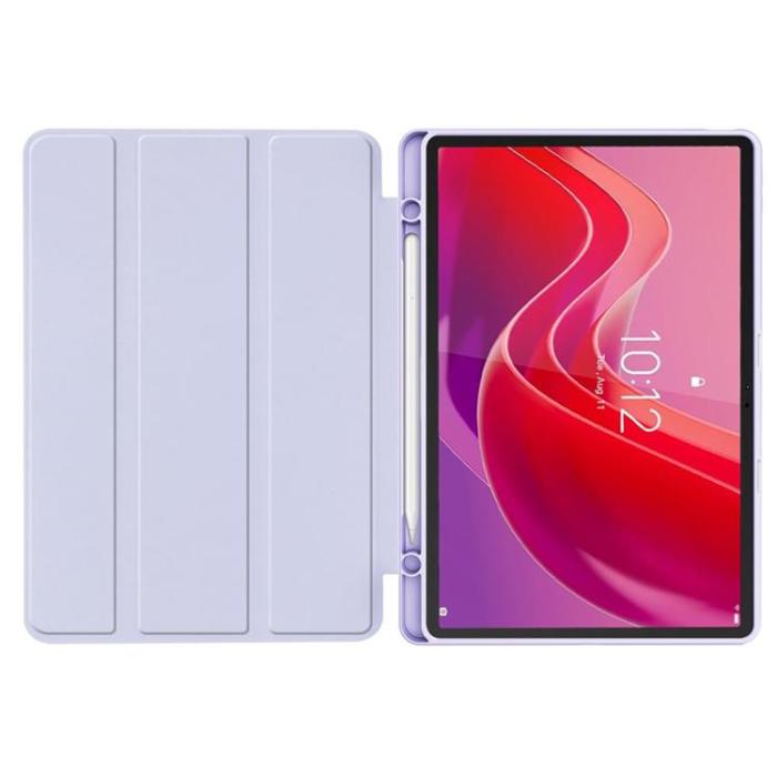 Tech-Protect - Tech-Protect Lenovo Tab M11/K11E Fodral med plats för pennna - Lila