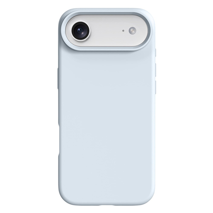 iPhone Air Mobilskal Anti-Scratch Silikon+PC - Glacierblå | 2353 | AlltMobil