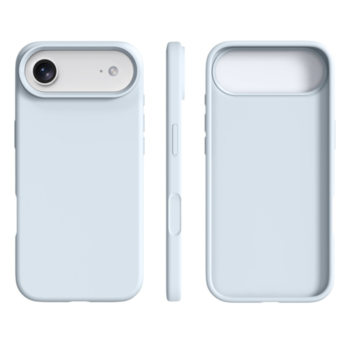 A-One Brand - iPhone Air Mobilskal Anti-Scratch Silikon+PC - Glacierblå