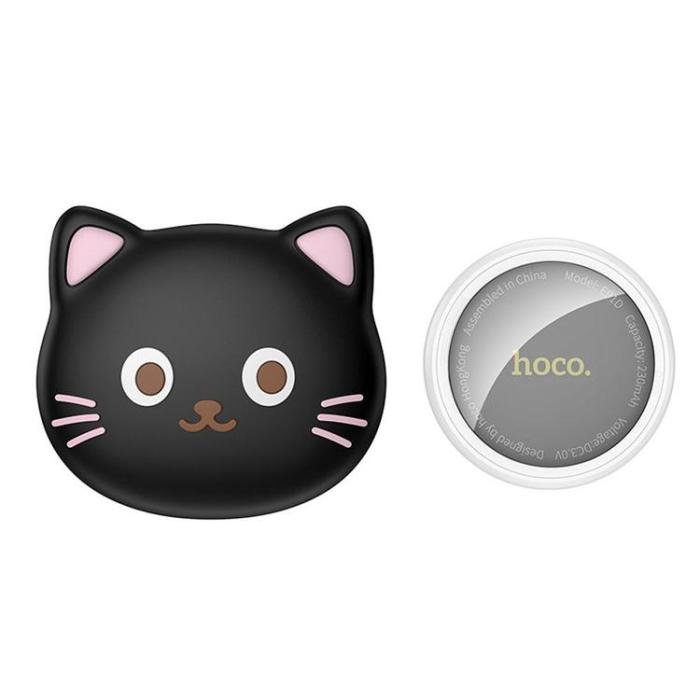 Hoco - Hoco Locator Apple Find My Kattformad E91D - Svart