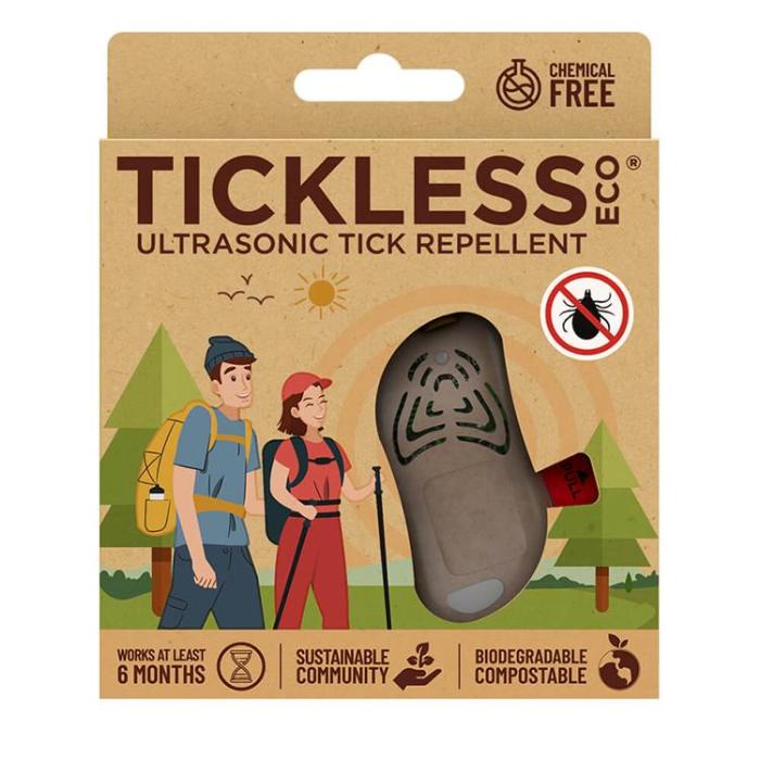 Tickless - Tickless Fästingskydd ECO Brun