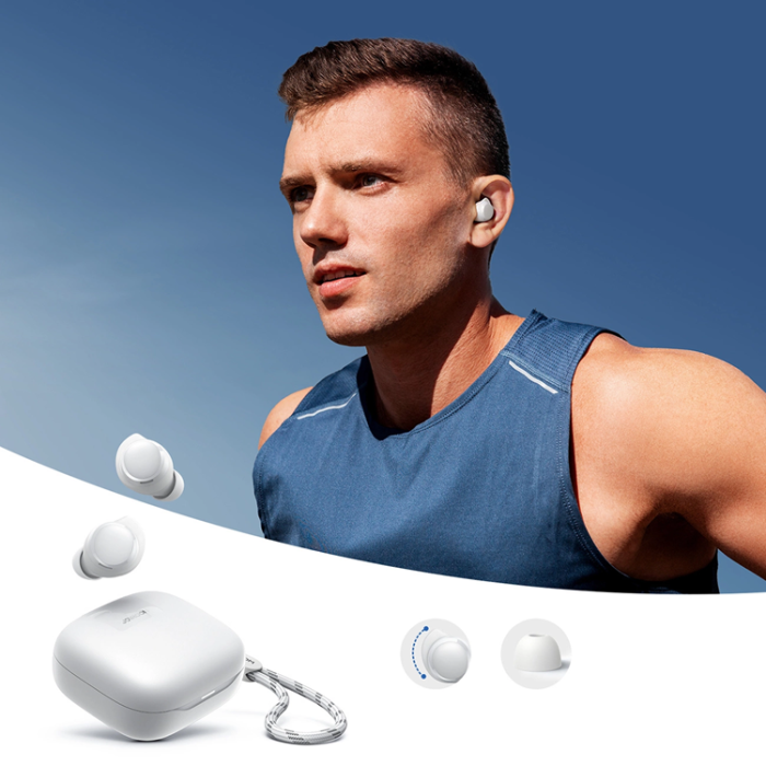 Joyroom - Joyroom TWS In-Ear Hörlurar Trådlösa Jdots JR-DB3 - Vit