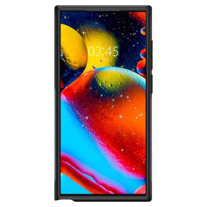 UTGATT1 - Spigen Galaxy S23 Ultra Skal Slim Armor - Blå