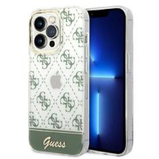 Guess - GUESS iPhone 14 Pro Max Skal 4G Pattern Script - Gr