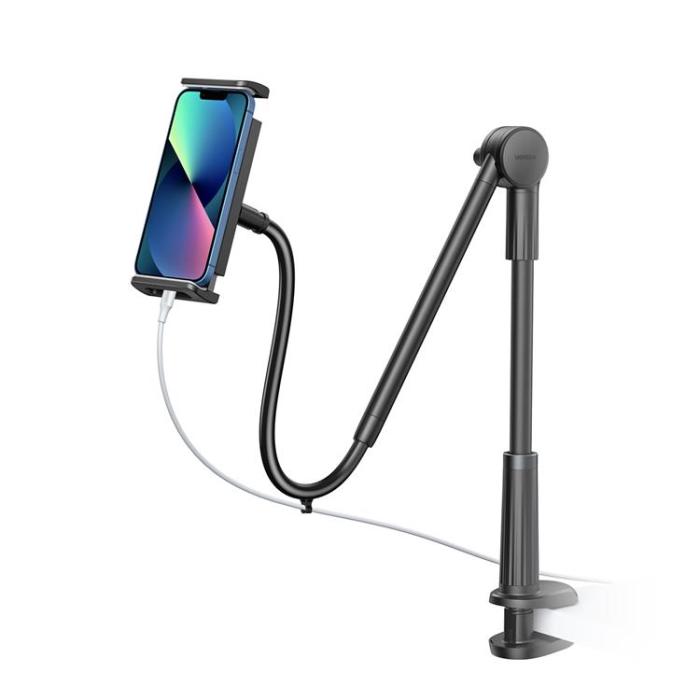 UTGATT5 - Ugreen Universal Hållare Stativ telefon Tablet Stativ Flexibel Arm - Svart