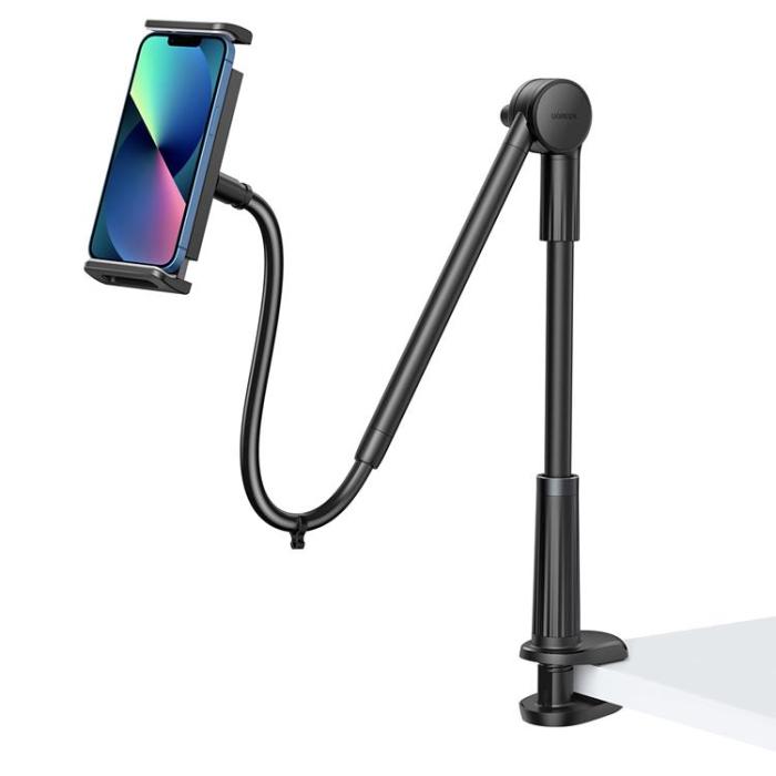 UTGATT5 - Ugreen Universal Hållare Stativ telefon Tablet Stativ Flexibel Arm - Svart