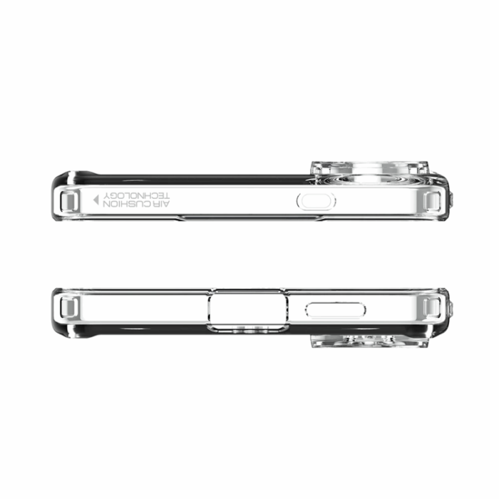 Spigen - Spigen Galaxy S25 Edge Mobilskal Magsafe Ultra Hybrid - Vit