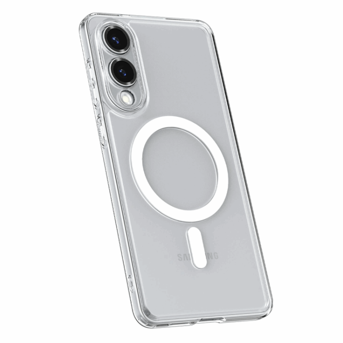 Spigen - Spigen Galaxy S25 Edge Mobilskal Magsafe Ultra Hybrid - Vit