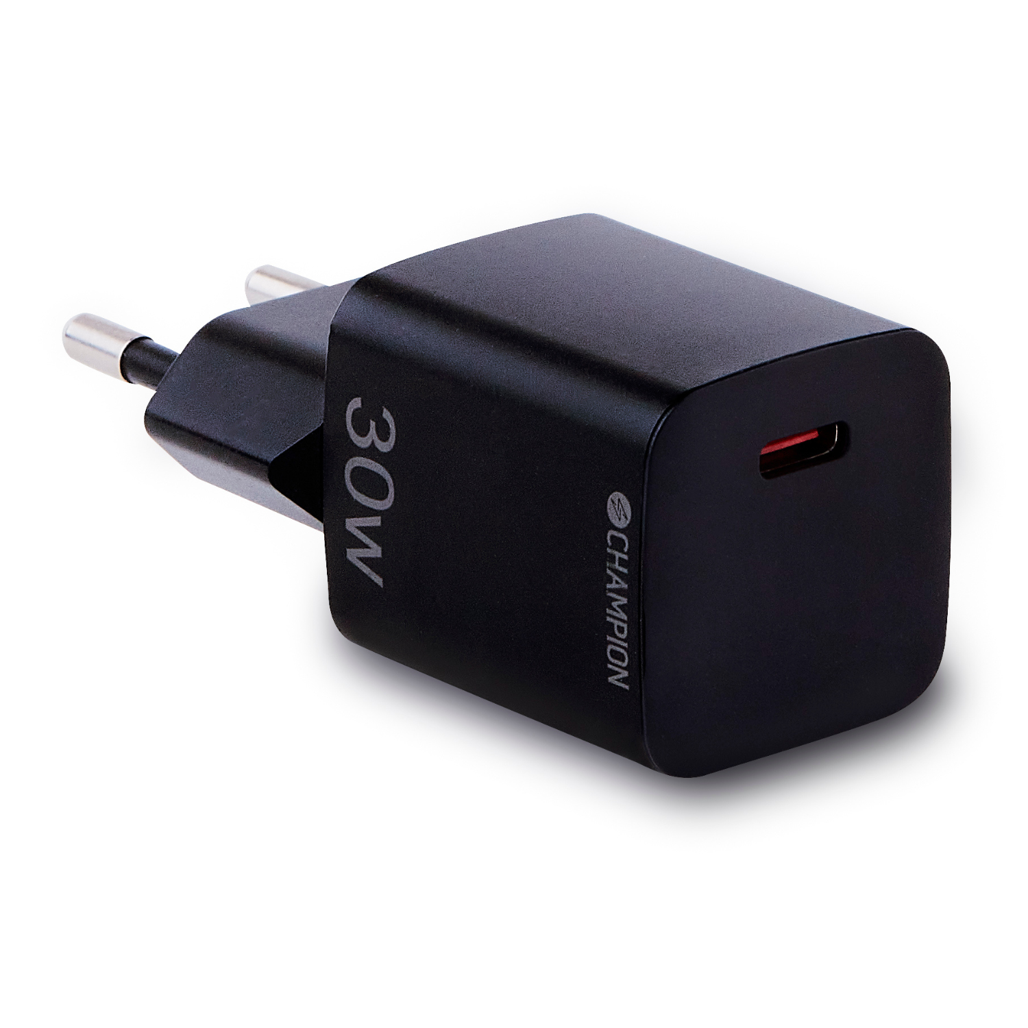 Champion Snabbladdare USB-C PD 30W - Svart | 505295 | AlltMobil