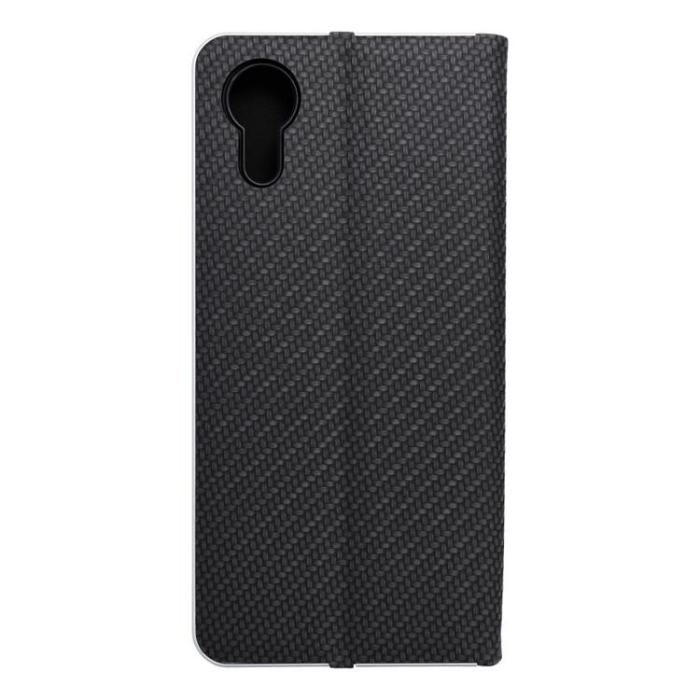 OEM - Galaxy XCover 7 Plånboksfodral Luna Carbon - Svart