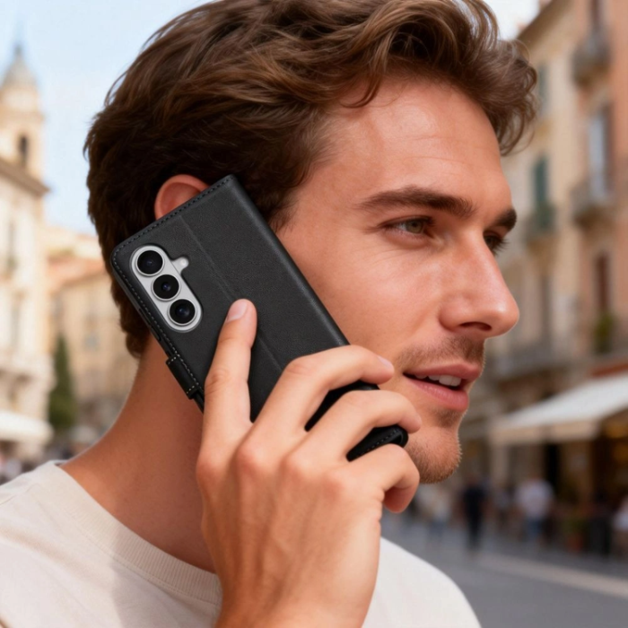 Tech-Protect - Tech-Protect Plånboksfodral För Galaxy A27 - Svart