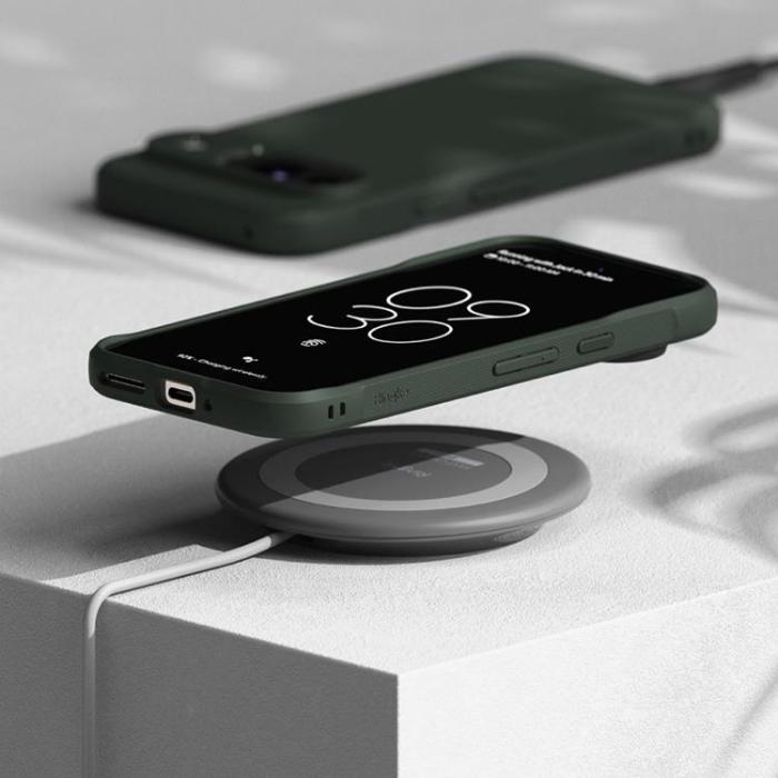 UTGATT - Ringke Google Pixel 9 Mobilskal Onyx - Mörkgrön