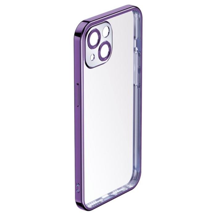 UTGATT1 - ROCK iPhone 14 Plus Skal Electroplating Matte - Lila
