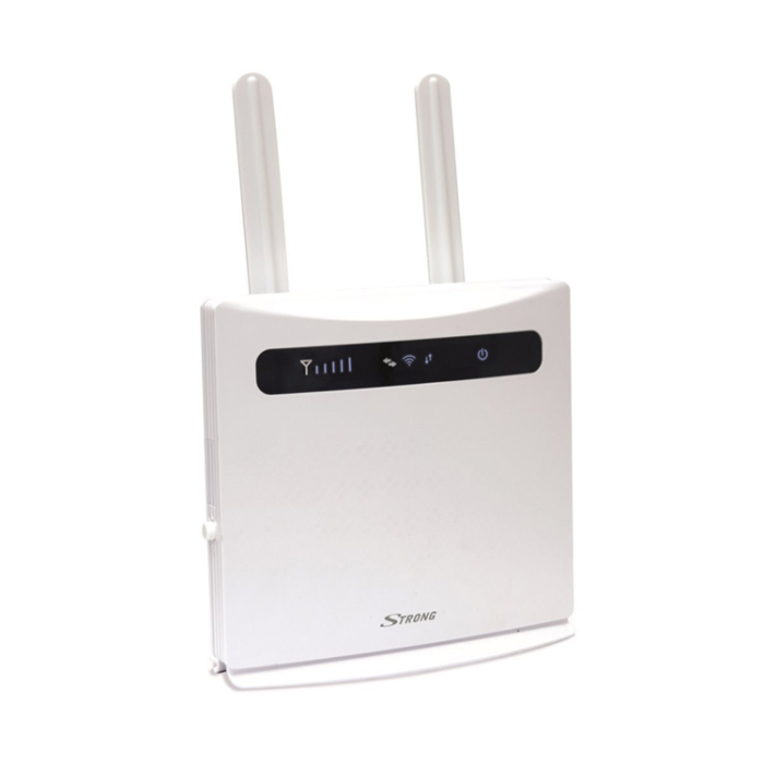 Strong - Strong 4G LTE Mobil Router 300 Mbit/s (DualSim) - Vit