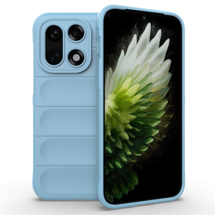 AMORUS Mobilskal till OnePlus 15 Rugged Soft TPU Shockproof - Blå (Babyblå) | 2353 | AlltMobil