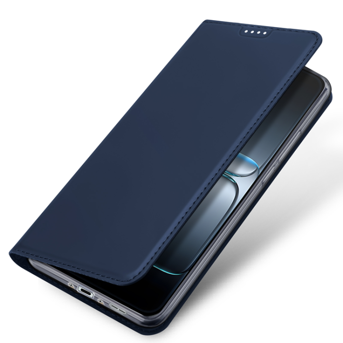 Dux Ducis - Dux Ducis OnePlus Nord 5 Plånboksfodral Skin Pro Läder - Blå