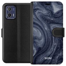 iSecrets - Pl&aring;nboksfodral till Motorola Moto G73 med Midnight Stone