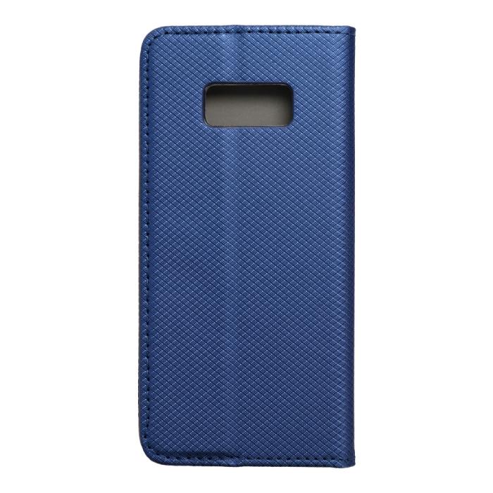 Forcell - Smart Plånboksfodral till Samsung Galaxy S8 navy Blå
