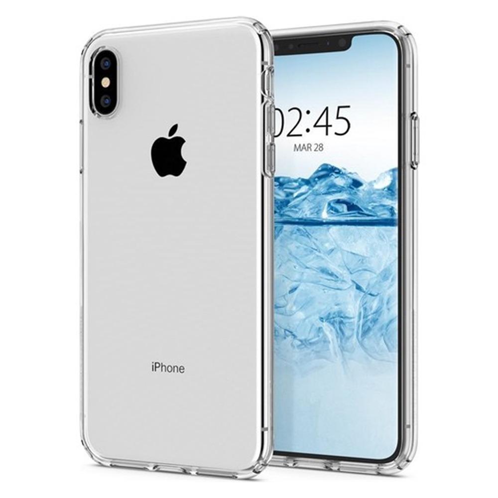 Ultratunt 0,5mm silikon Skal till iPhone X | 2353 | AlltMobil