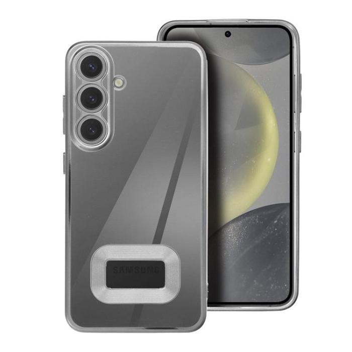 OEM - Galaxy A25 5G Mobilskal Glam - Silver