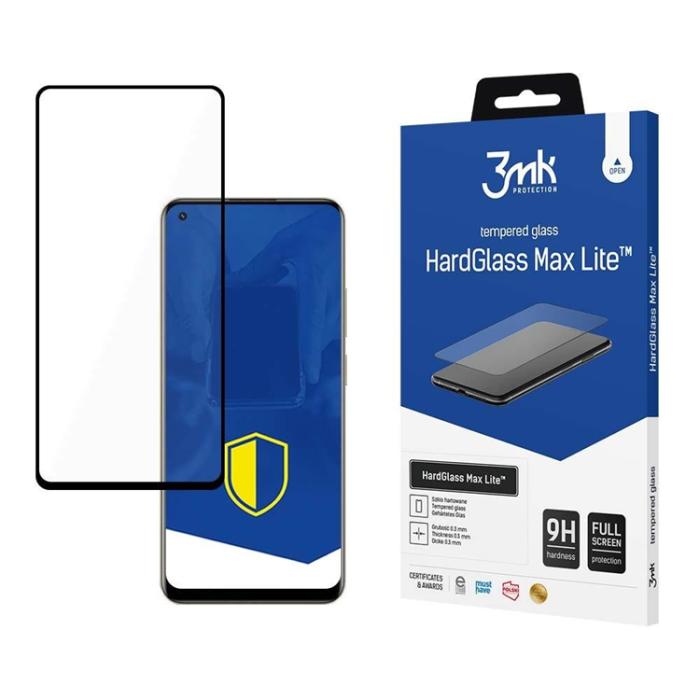 3MK - 3MK Realme 11 Härdat Glas Skärmskydd Max Lite