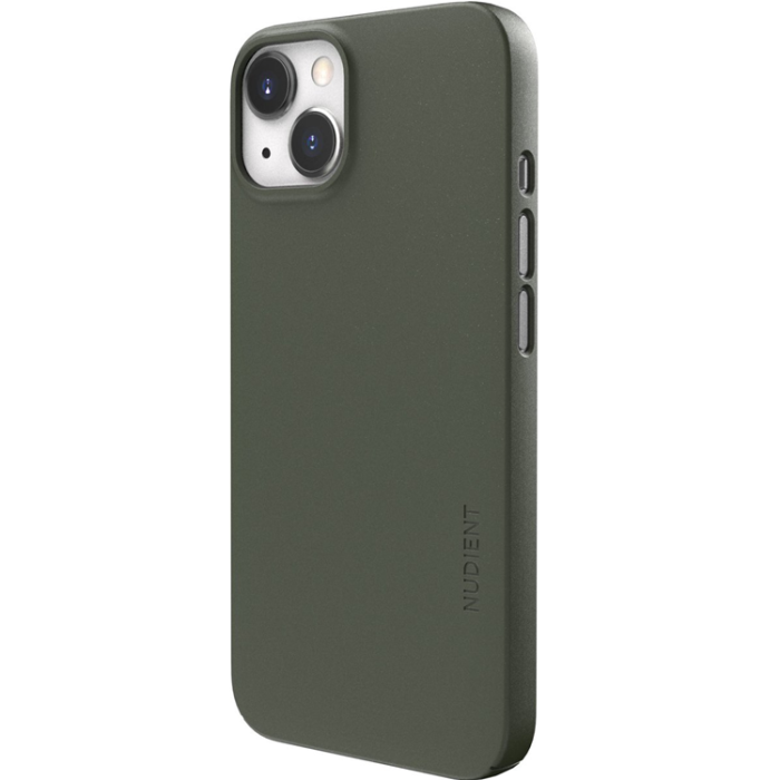 UTGATT5 - NUDIENT iPhone 13 Skal Thin Case V3 MagSafe - Grön