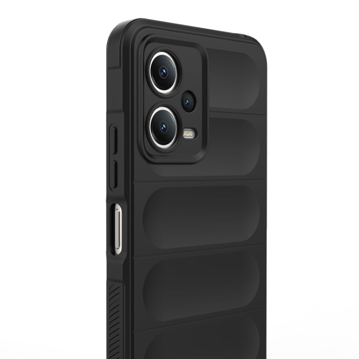 OEM - Xiaomi Redmi Note 12/Poco X5 Mobilskal Magic Shield - Svart