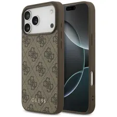 Guess - Guess iPhone 17 Pro Max Mobilskal 4G Classic - Brun