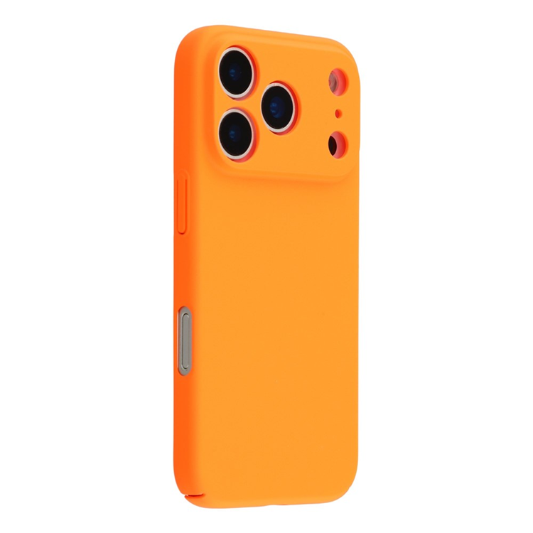 iPhone 17 Pro Max Mobilskal Skin-Touch Rubberized - Orange | 2353 | AlltMobil