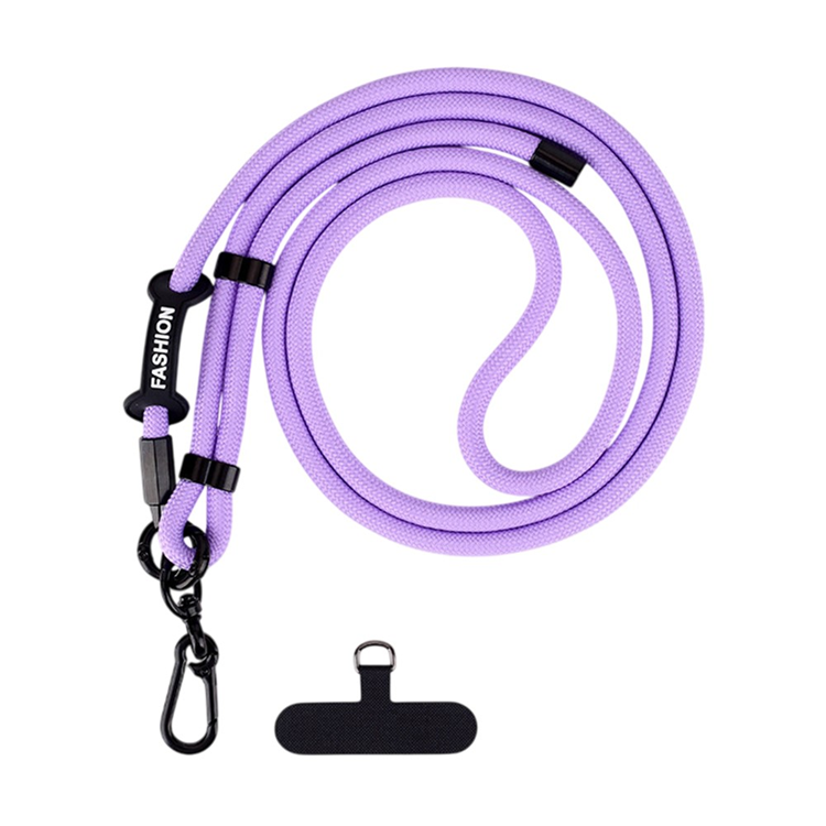 Crossbody Mobilrem Lanyard Justerbar 7mm - Lila | 264 | AlltMobil