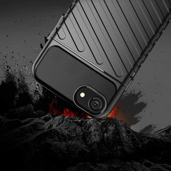 UTGATT1 - iPhone SE 2020 / 8 / 7 Mobilskal Thunder Flexible - svart