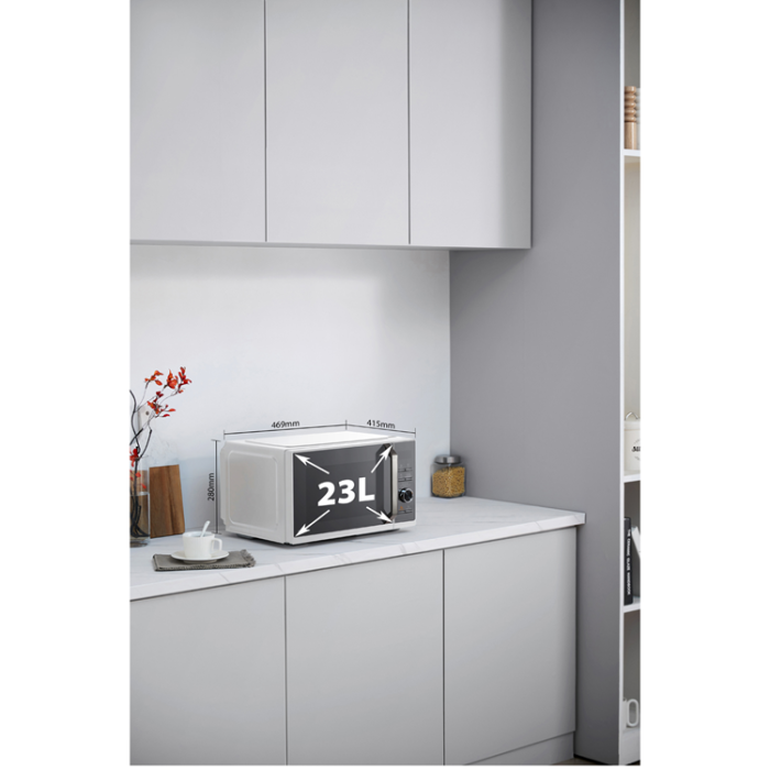Toshiba - Toshiba Mikrovågsugn 23L, 3 i 1 Grill/Airfryer 900/1000/1700W
